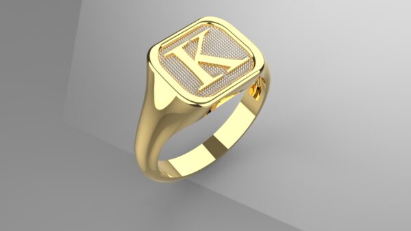 Anel Masculino - Ouro 18k - Image 2