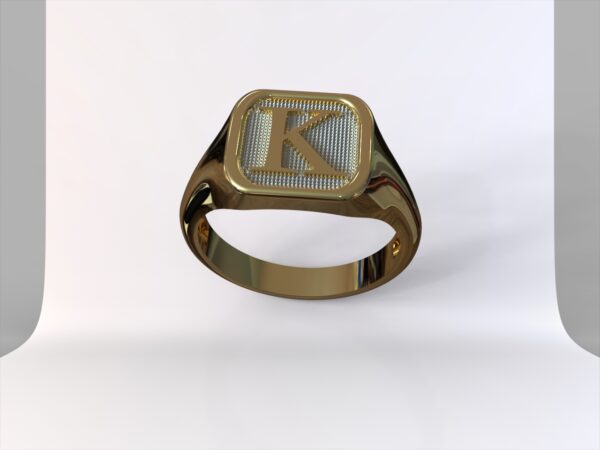 Anel Masculino - Ouro 18k - Image 3